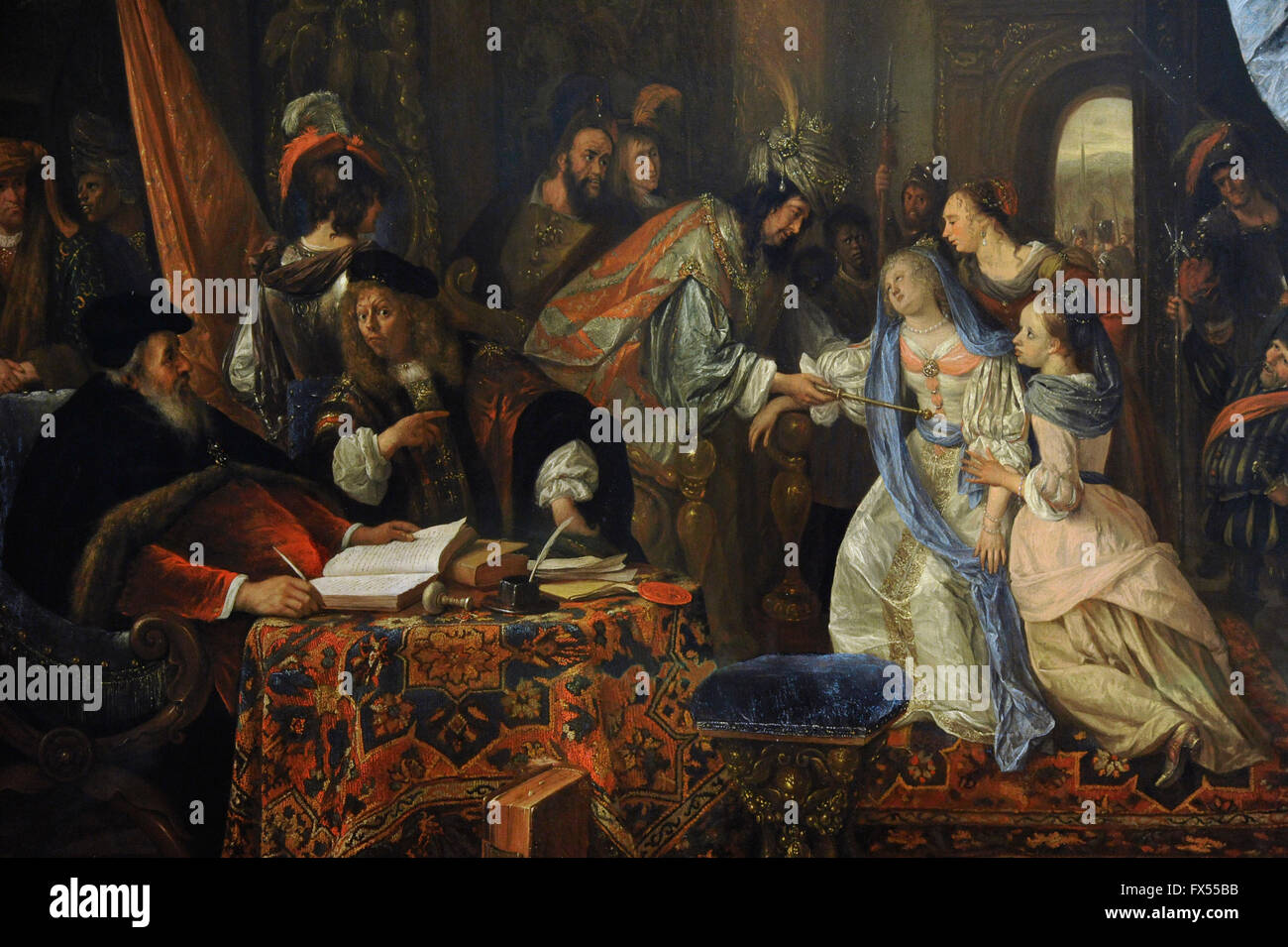 Esther bible Fotos und Bildmaterial in hoher Auflösung Alamy