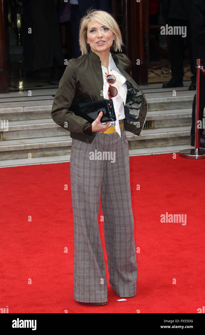 7. März 2016 - Lisa Rogers Teilnahme an The Prince Vertrauen feiern Erfolg Awards 2016 im London Palladium in London, Vereinigtes Königreich. Stockfoto