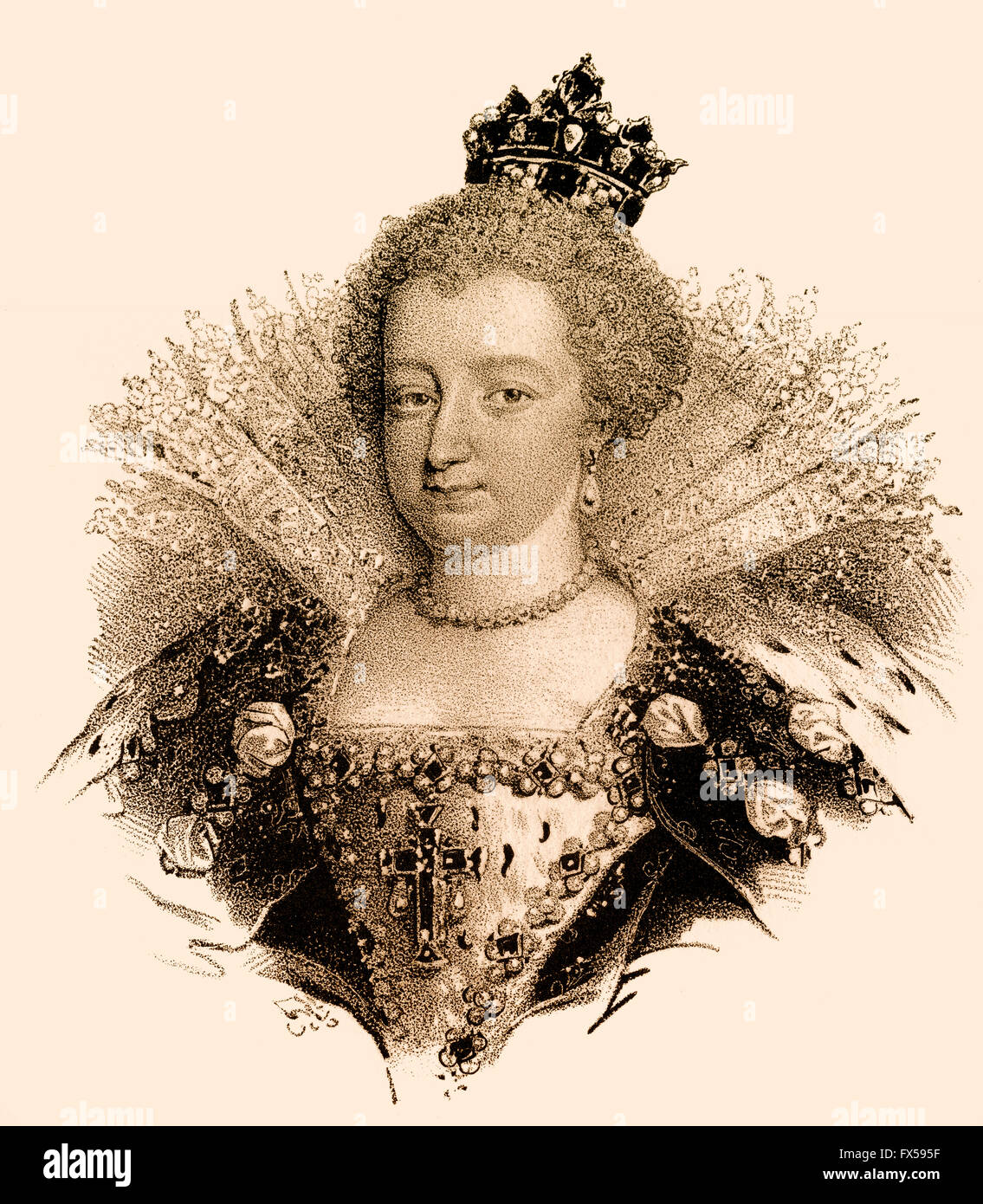 Marie de' Medici, Marie de Médicis, Maria de' Medici, 15751642