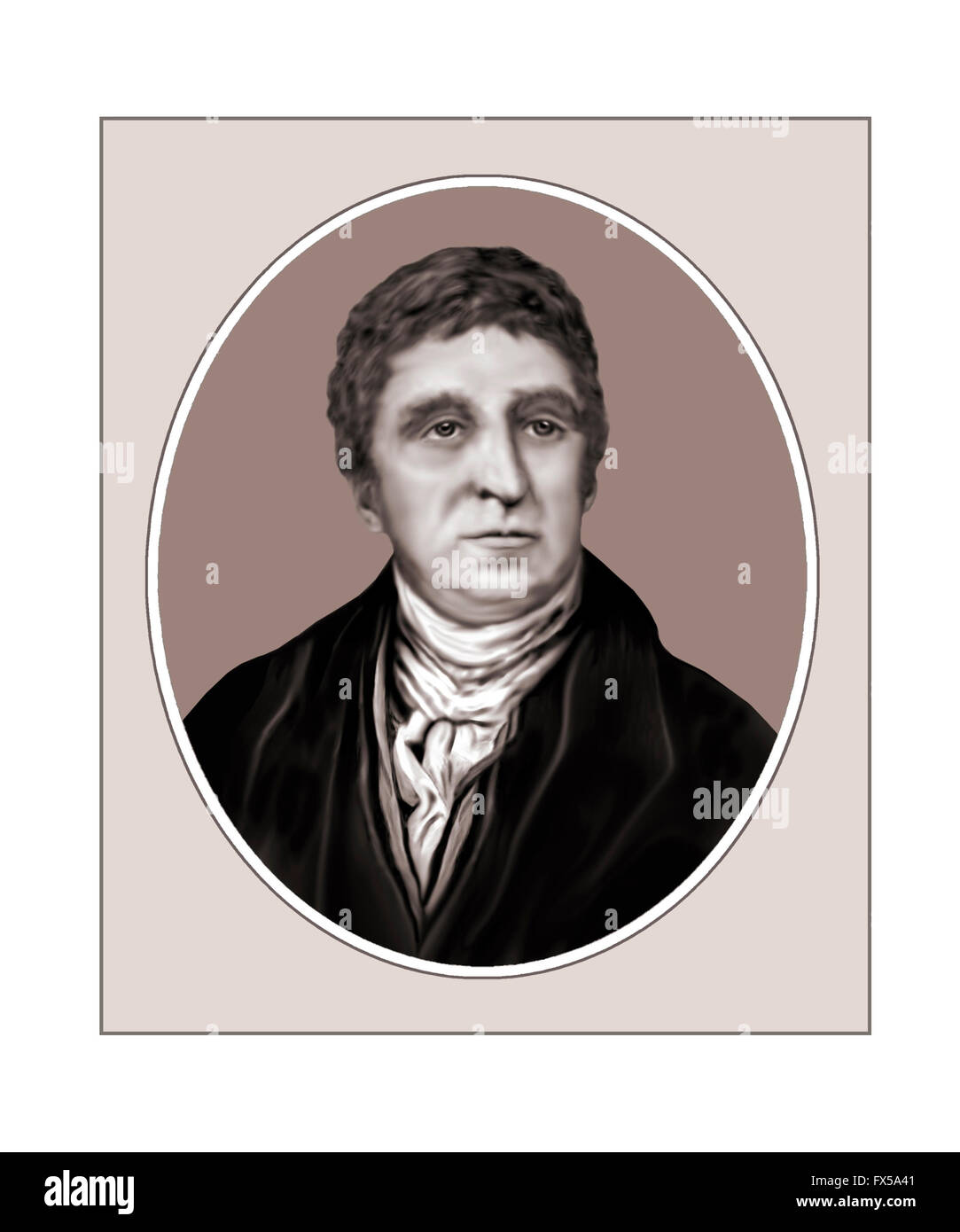 Thomas Telford, 1757-1834, Bauingenieur Stockfoto