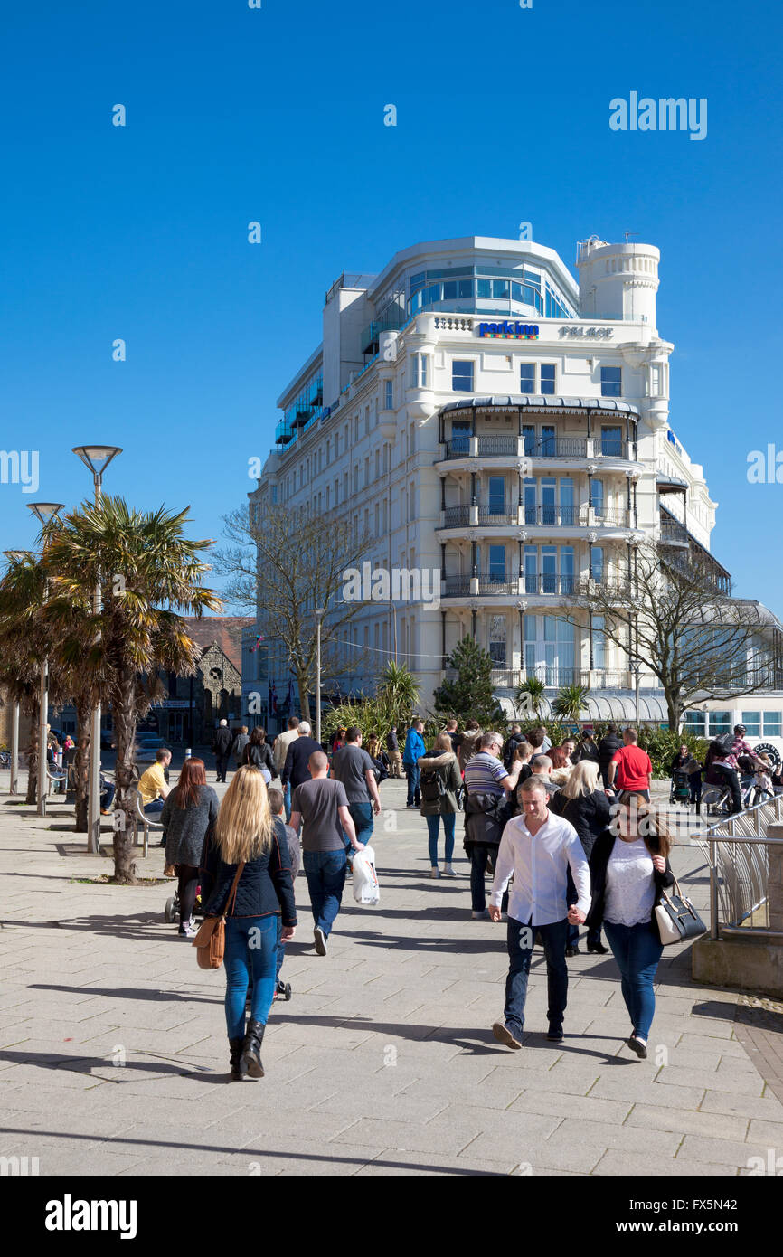 Southend-on-Sea Ansicht des Park Inn Radisson Hotel, Essex, UK Stockfoto
