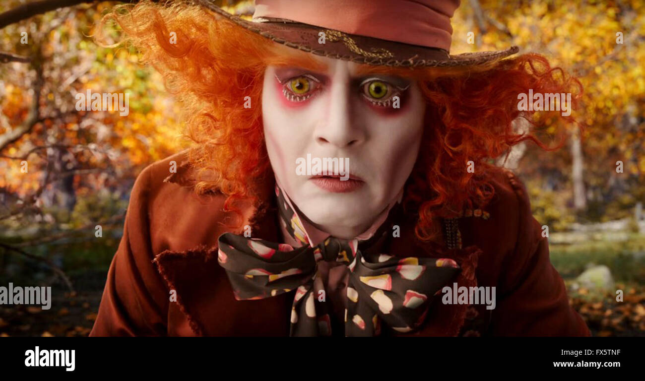 ALICE DURCH DEN SPIEGEL (2016) MIT MICHAEL JACKSON JAMES BOBIN (DIR) MOVIESTORE SAMMLUNG LTD Stockfoto