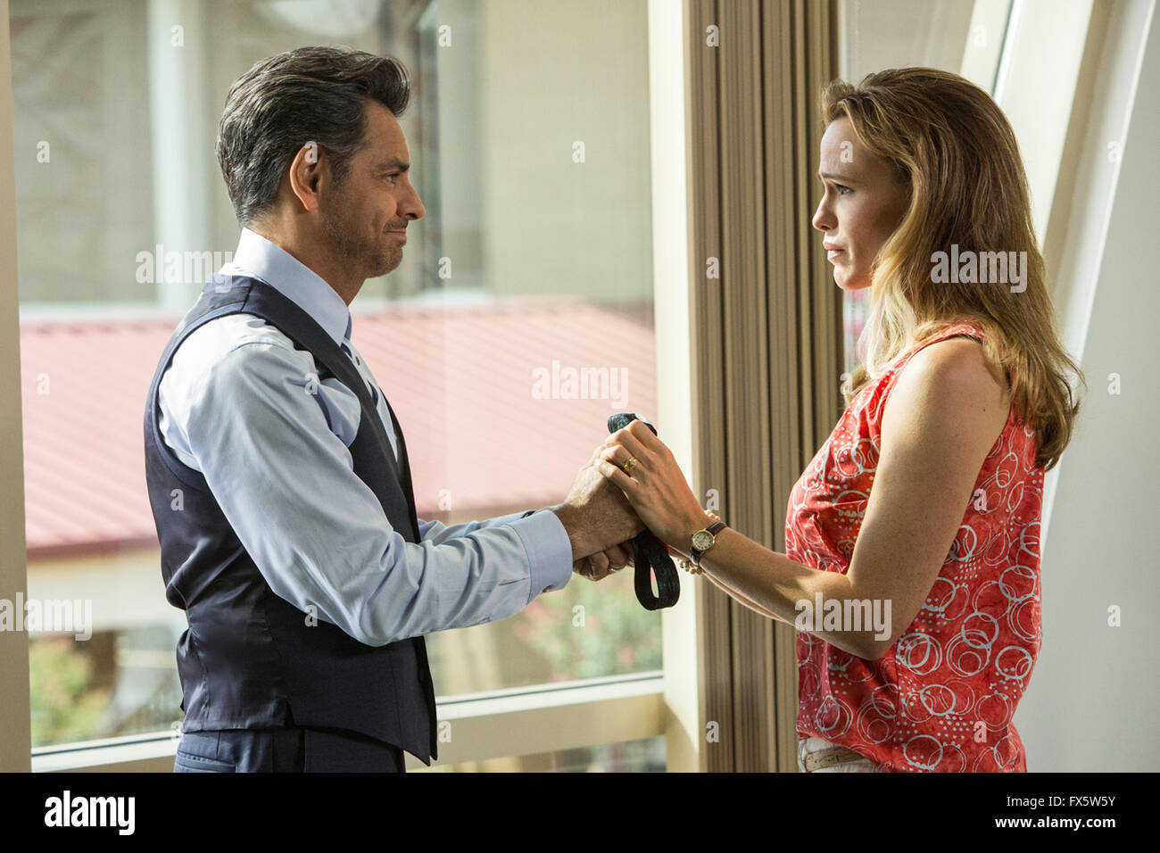 WUNDER VOM HIMMEL (2016) EUGENIO DERBEZ, JENNIFER GARNER PATRICIA RIGGEN (DIR) MOVIESTORE SAMMLUNG LTD Stockfoto