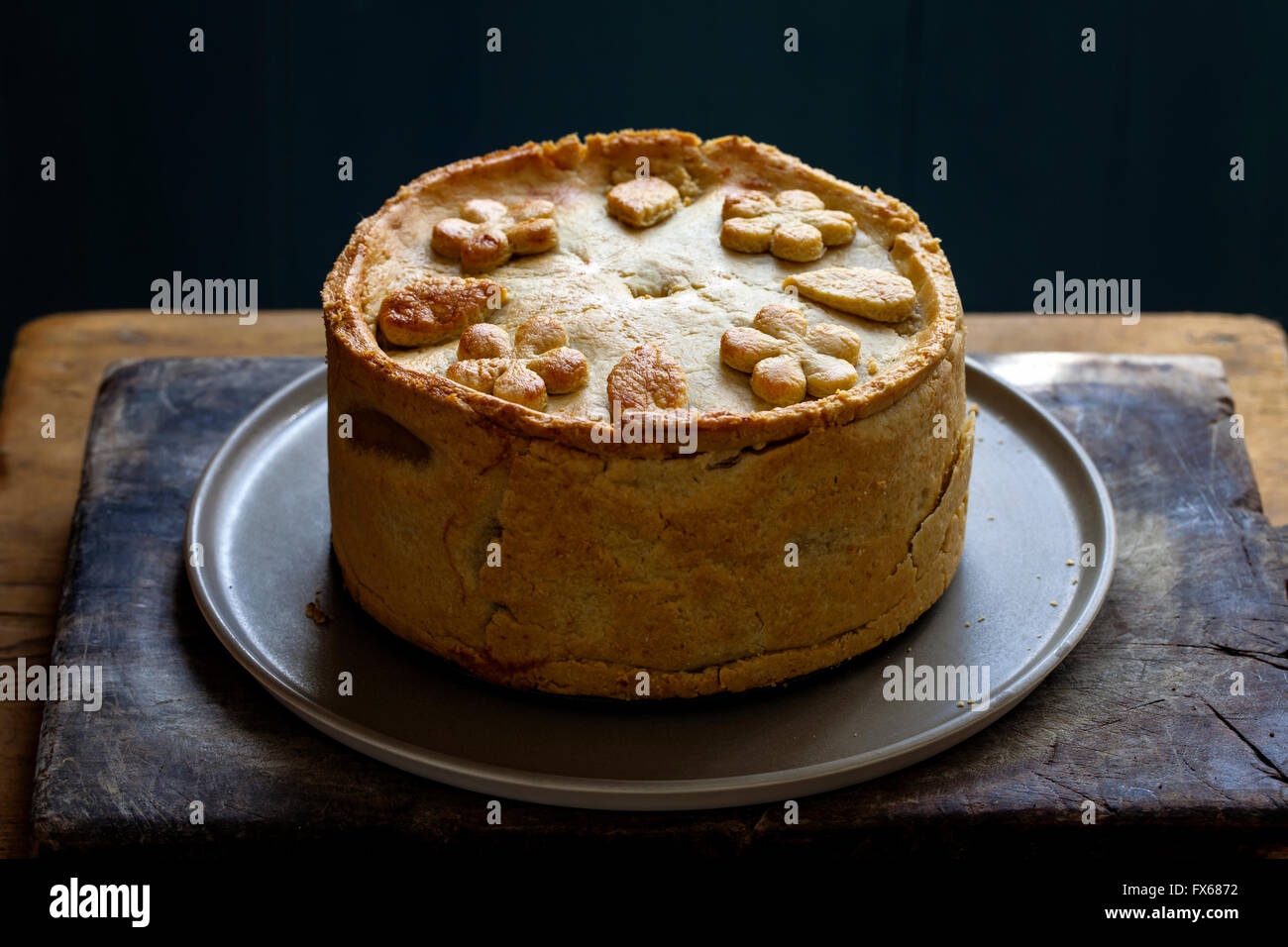 Hausgemachte Kuchen Stockfoto