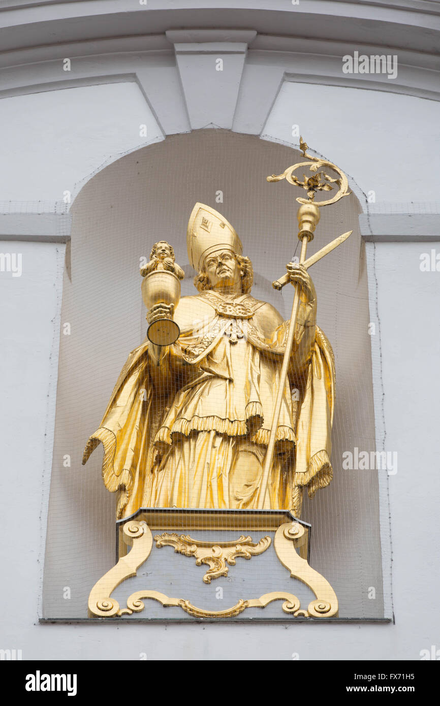 Sankt Alto Kloster Kirche St. Alto und St. Birgitta, Altomünster, Bayern, Deutschland Stockfoto