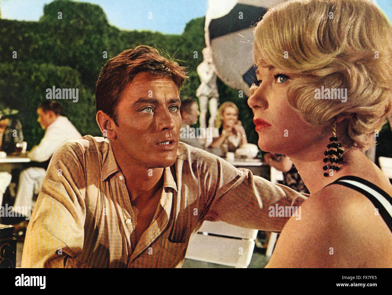 La Rolls-Royce Jaune der gelbe Rolls-Royce-Jahr: 1964 GB Regie: Anthony Asquith Alain Delon, Shirley MacLaine Stockfoto