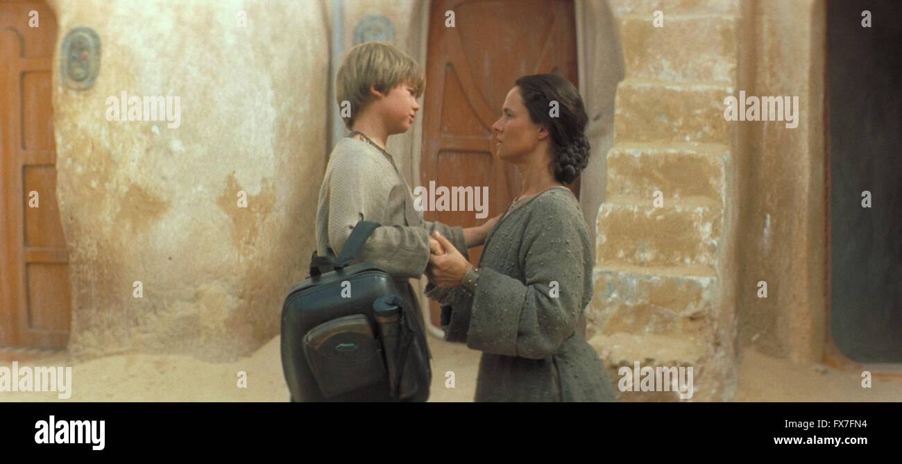 Star Wars: Episode I - The Phantom Menace Jahr: 1999 USA Regie: George Lucas Jake Lloyd, Pernilla August Stockfoto
