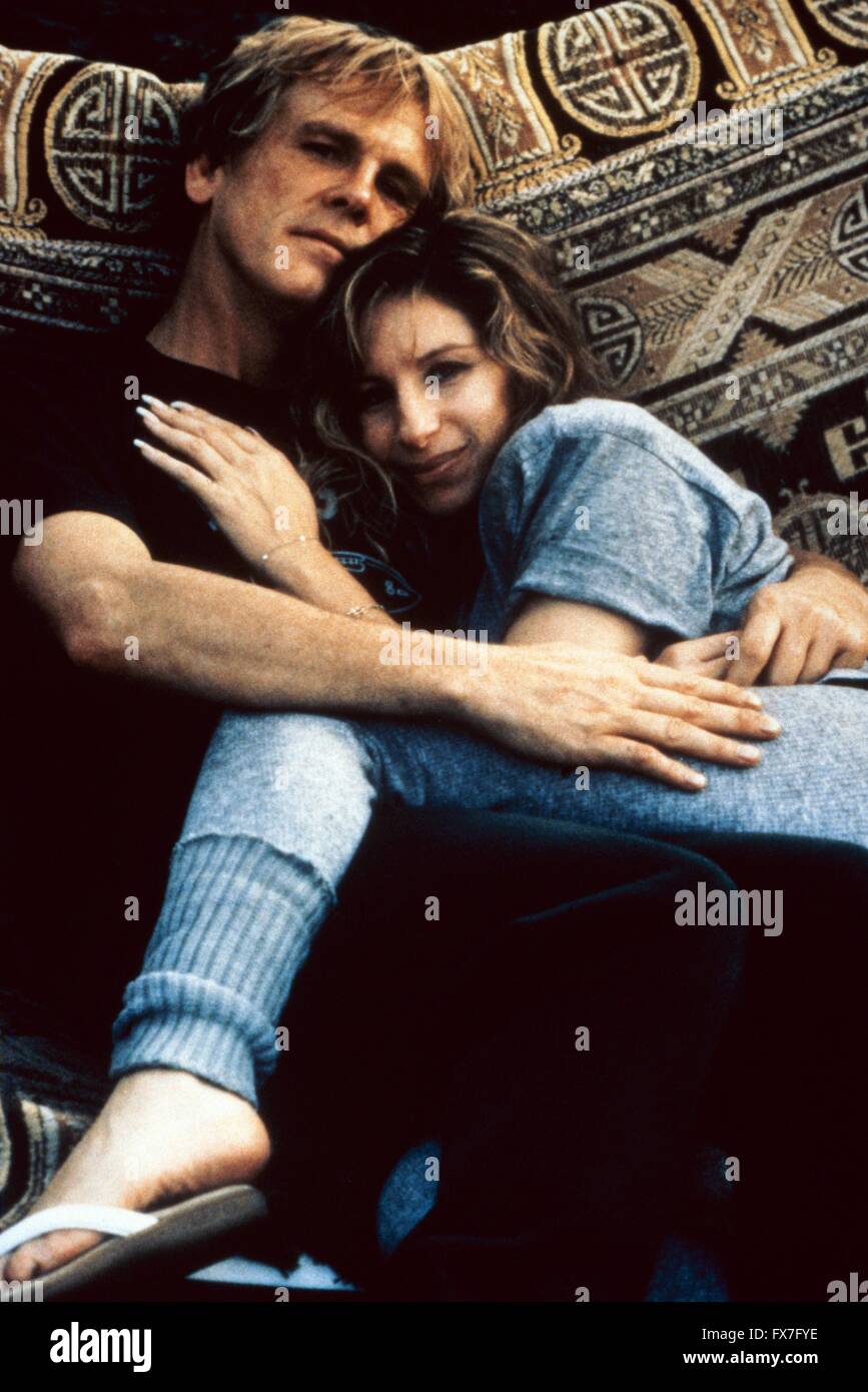 Der Prinz von Gezeiten-Jahr: 1991 USA Regie: Barbra Streisand Nick Nolte, Barbara Streisand Stockfoto