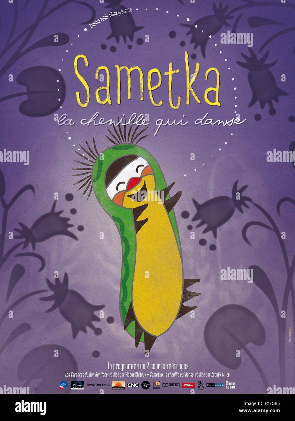 Sametka Ruda Sametka Jahr: 1967 Tschechien / Russland Regie: Zdenek Miller, Fiodor ...