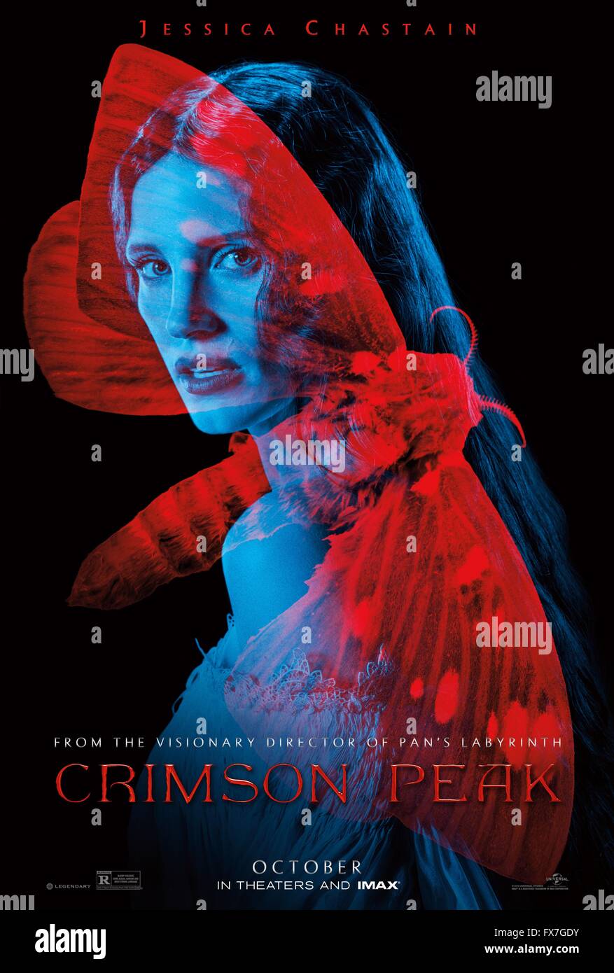 pic Crimson Peak Jessica Chastain Movies alamy