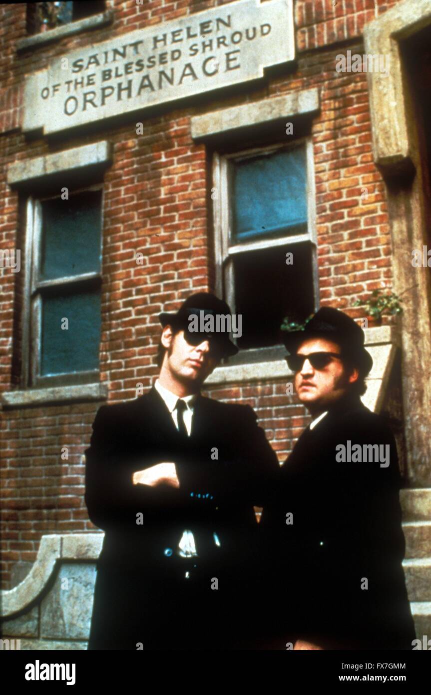 Die Blues Brothers-Jahr: 1980 USA Regie: John Landis Dan Aykroyd, John Belushi Stockfoto