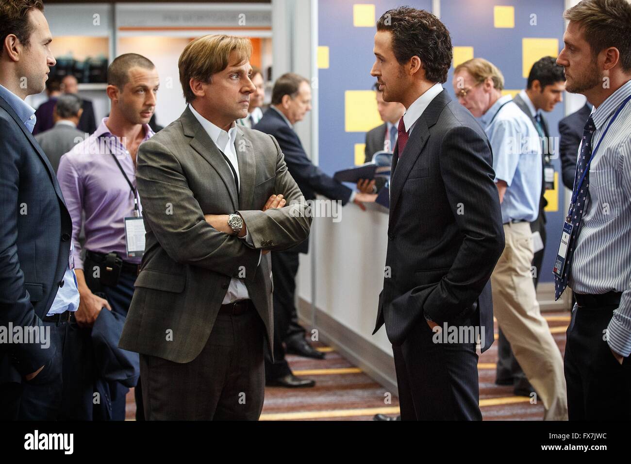 Das große Jahr: 2015-USA Regie: Adam McKay Jeremy Strong, Steve Carrell, Ryan Gosling Stockfoto