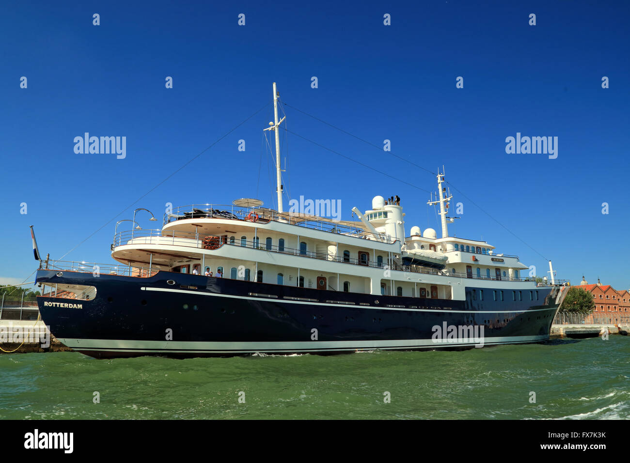 Yacht Sherakhan, IMO 6618823 Stockfoto