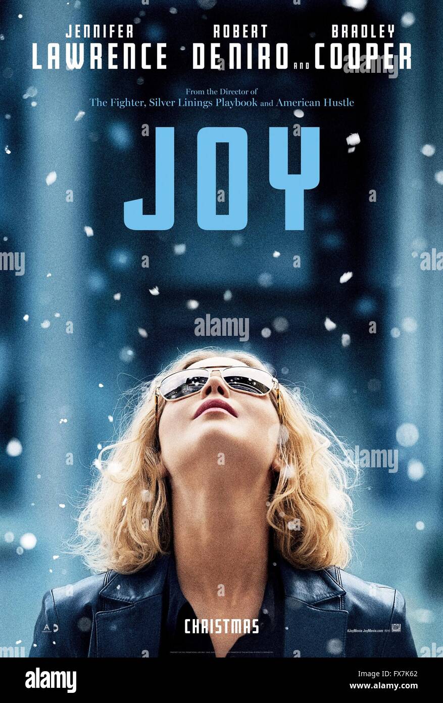 Joy Year: 2015 USA Regie: David O. Russell Jennifer Lawrence Filmplakat (USA) Stockfoto