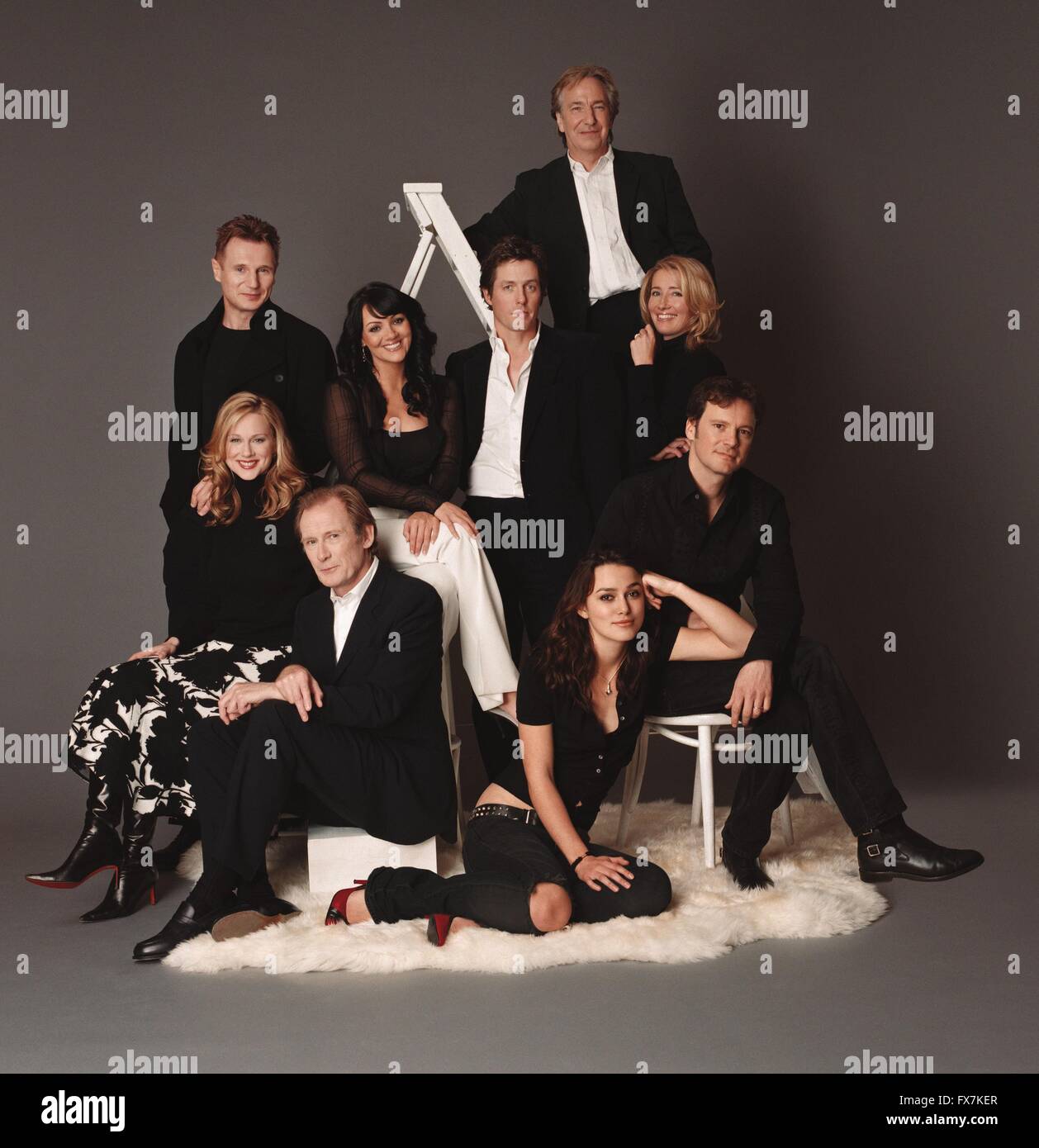 Alan rickman emma thompson Fotos und Bildmaterial in hoher Auflösung Alamy