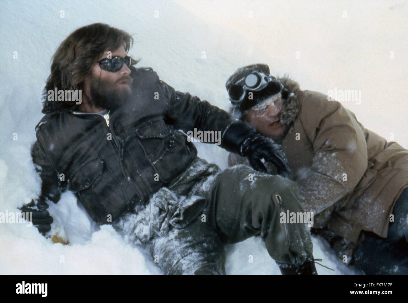 Das Ding-Jahr: 1982-USA Regie: John Carpenter Kurt Russell, Charles Hallahan Stockfoto