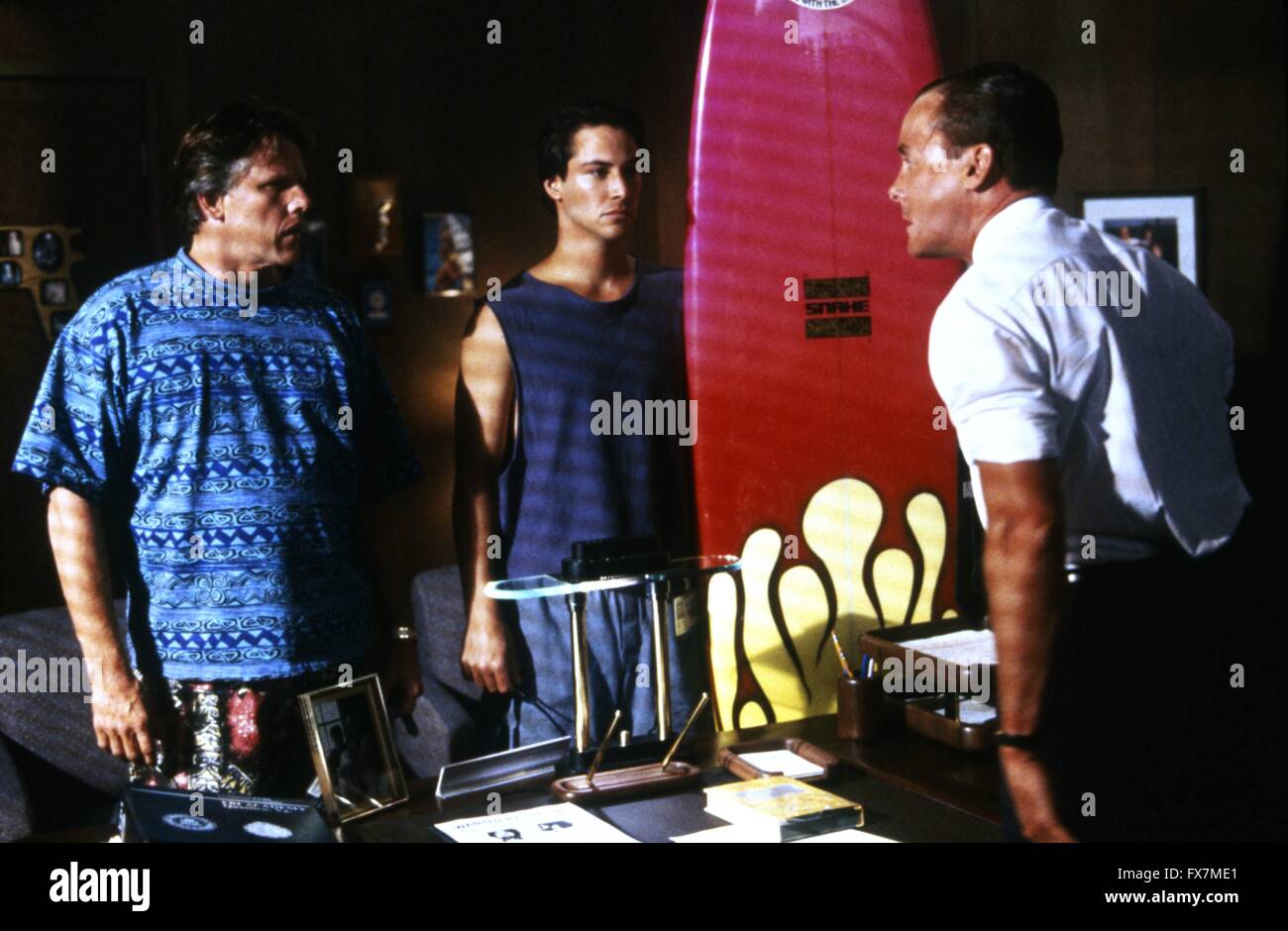 Point Break Baujahr: 1991-USA Regie: Kathryn Bigelow Gary Busey, Keanu Reeves Stockfoto