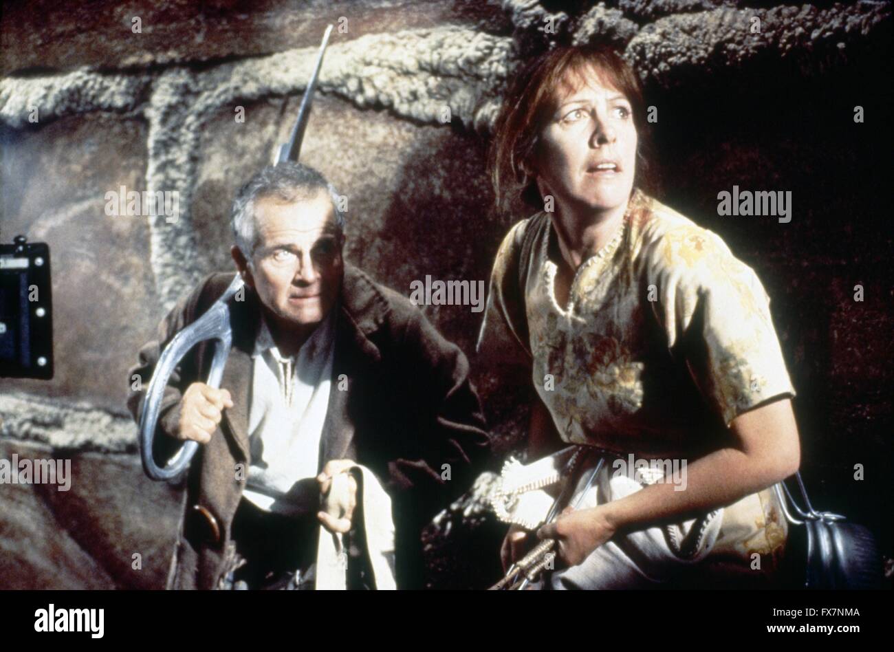 Die Kreditnehmer-Jahr: 1992 UK Ian Holm, Penelope Wilton Stockfoto