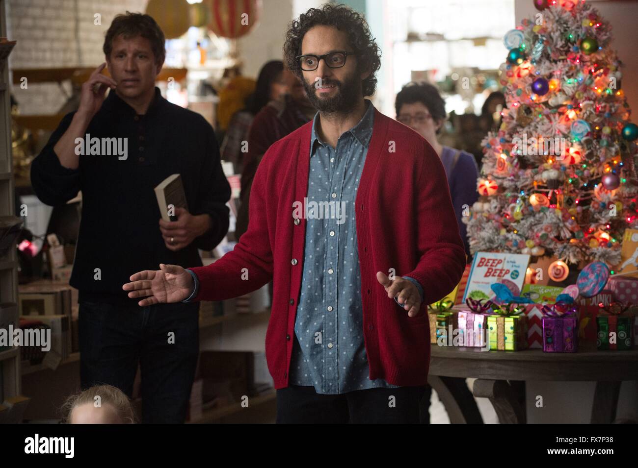 Gewusst wie: pro Jahr werden: 2016 USA Regie: Christian Mund Jason Mantzoukas Stockfoto