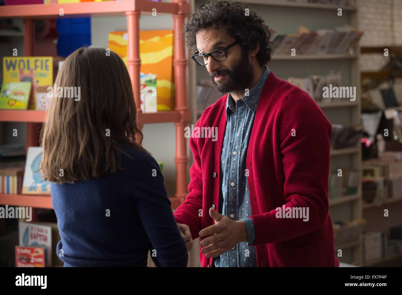 Gewusst wie: pro Jahr werden: 2016 USA Regie: Christian Mund Alison Brie, Jason Mantzoukas Stockfoto