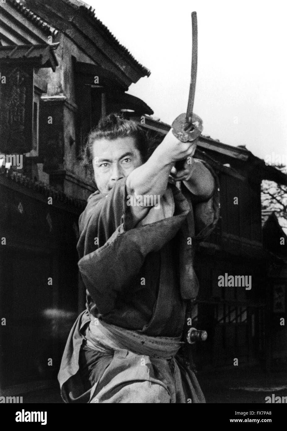 Yojimbo Yojinbo Baujahr: 1961 Japan Regie: Akira Kurosawa-Toshiro Mifune Stockfoto