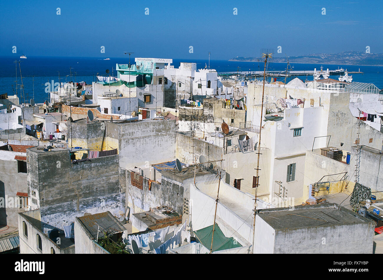 Marokko, Tanger, Medina, Spanien Stockfoto