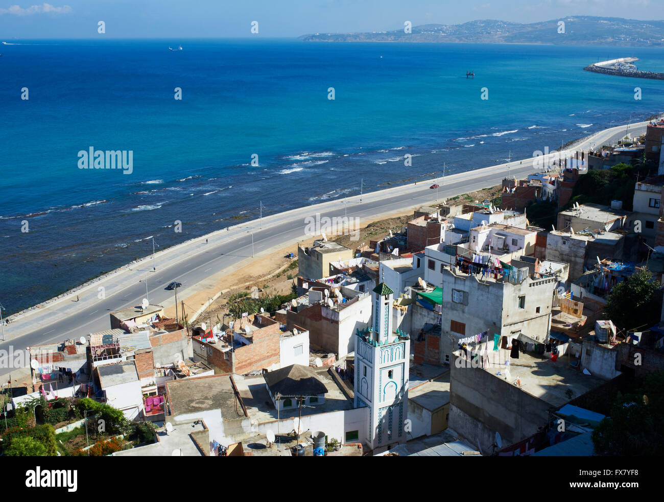 Altstadt, Hafen, Medina, Tanger, Marokko Stockfoto