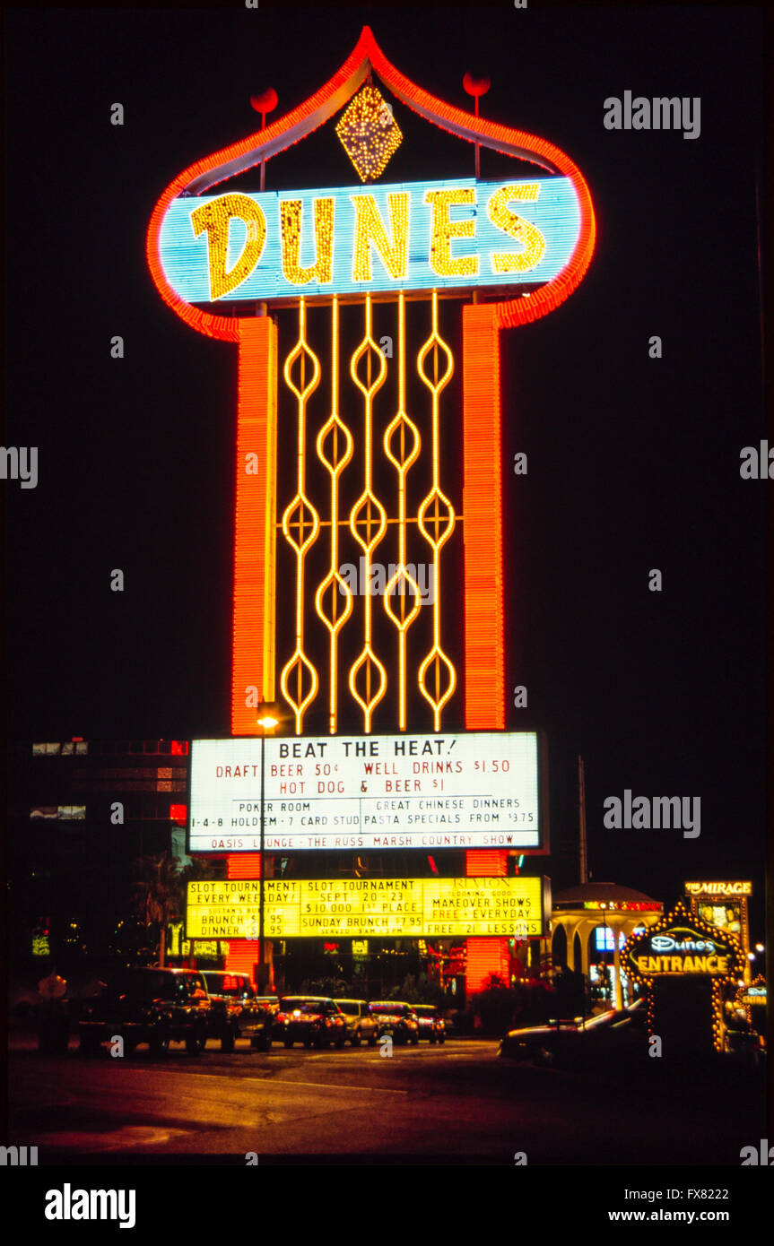 Dunes Hotel Las Vegas Stockfotos und -bilder Kaufen - Alamy