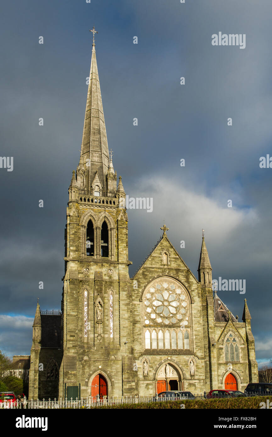 Außenansicht der Kirche der Unbefleckten Empfängnis in Clonakilty, West Cork, Irland. Stockfoto