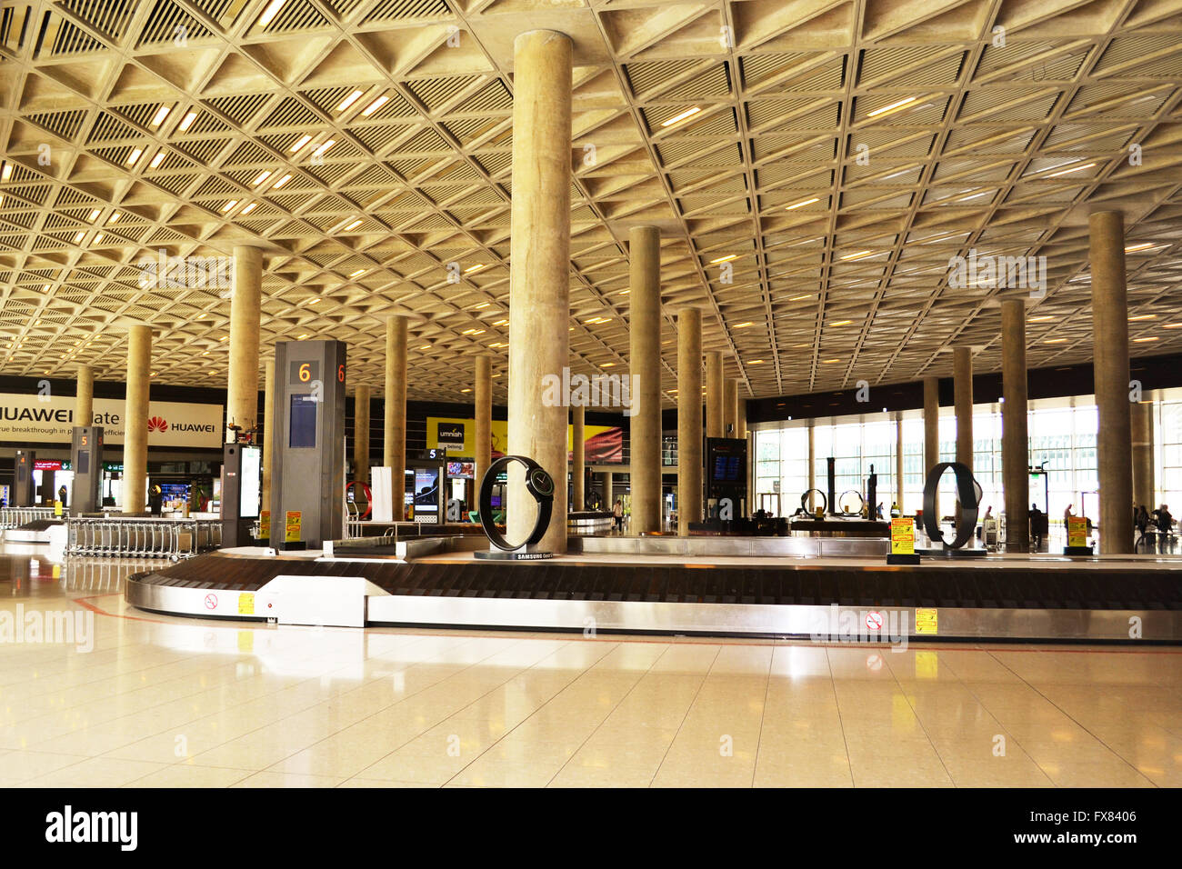 Amman Jordanien Queen Alia International Airport G rtel Gep ckraum amman-jordanien-queen-alia-international-airport-g-rtel-gep-ckraum
