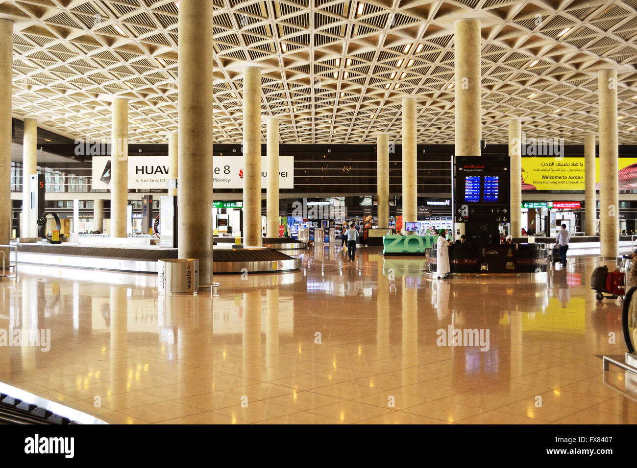 Amman, Jordanien Queen Alia International Airport Gürtel Gepäckraum Stockfotografie Alamy Amman, Jordanien Queen Alia International Airport Gürtel Gepäckraum Stockfotografie Alamy