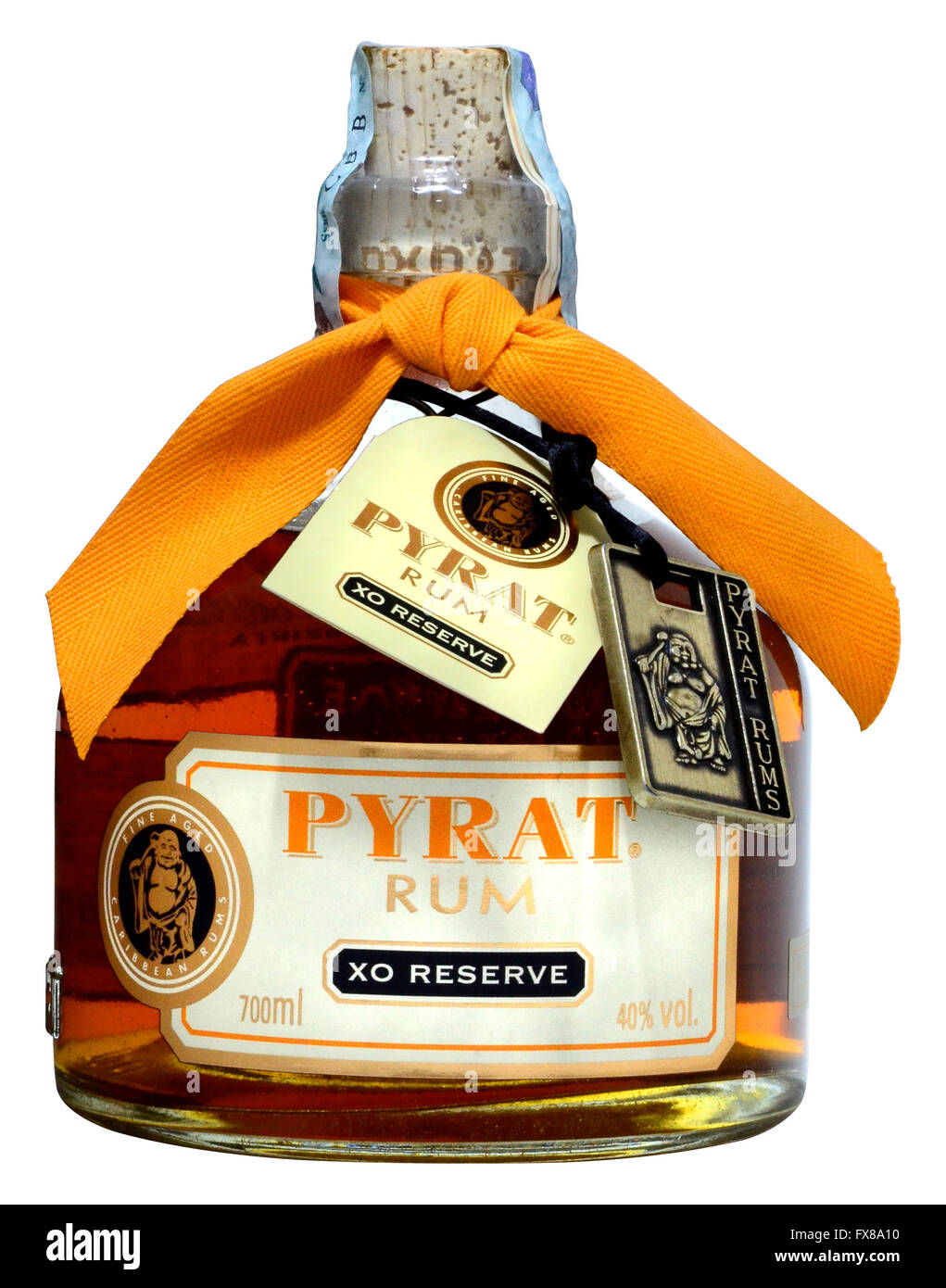 Rum Pyrat XO Reserve 70cl, alc.40% Stockfoto