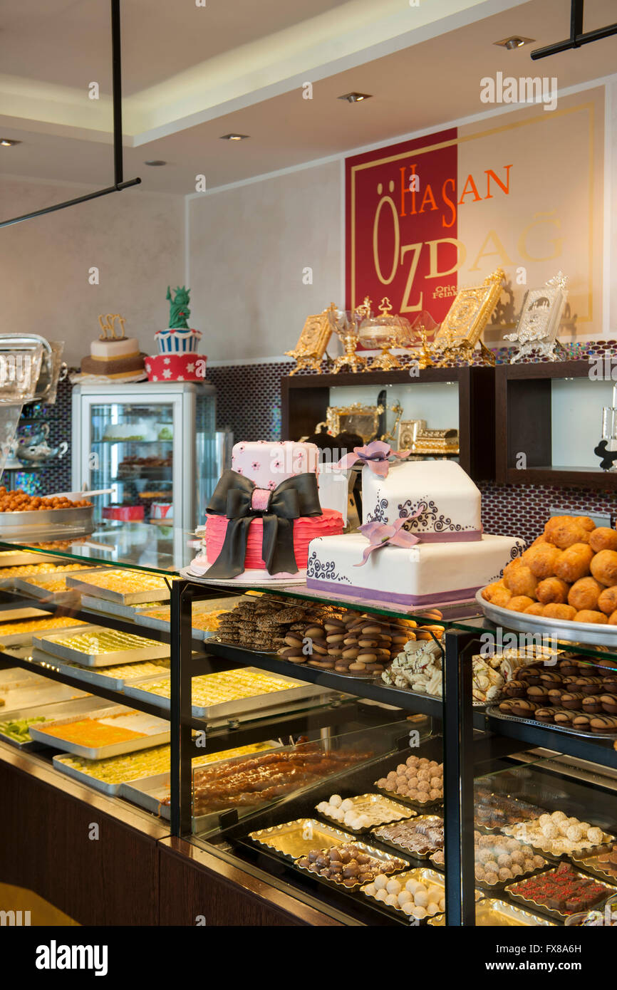 Köln, Mülheim, Keupstrasse, Orientalische Feinkonditorei Hasan Özdag ...