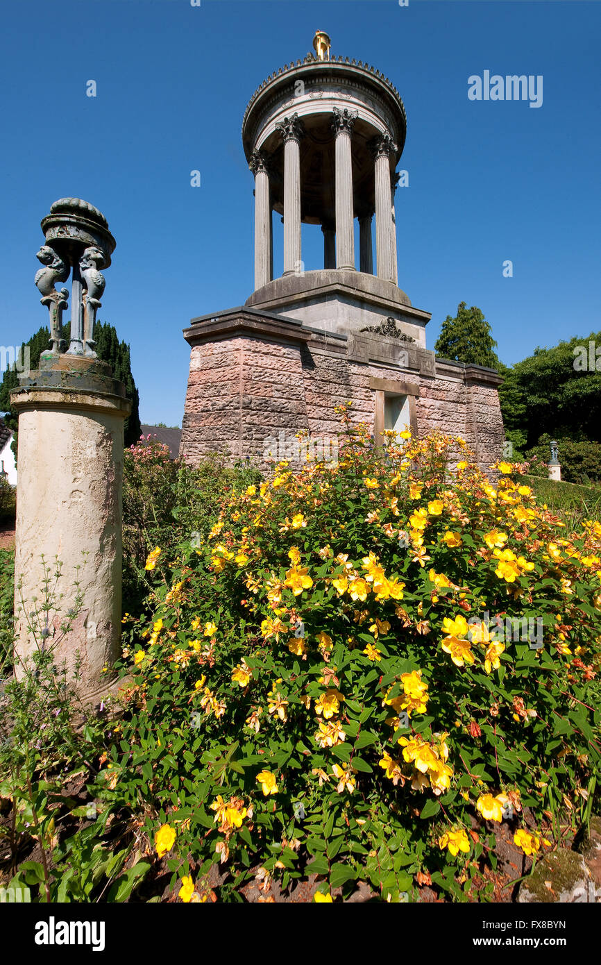 Burns Monument, Alloway, Ayrshire Stockfoto
