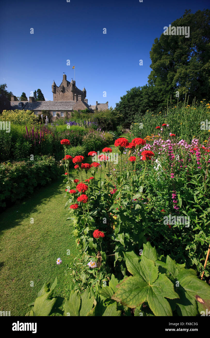 Cawdor Castle Gardens, Nairn, Morayshire, N/E Schottland Stockfoto