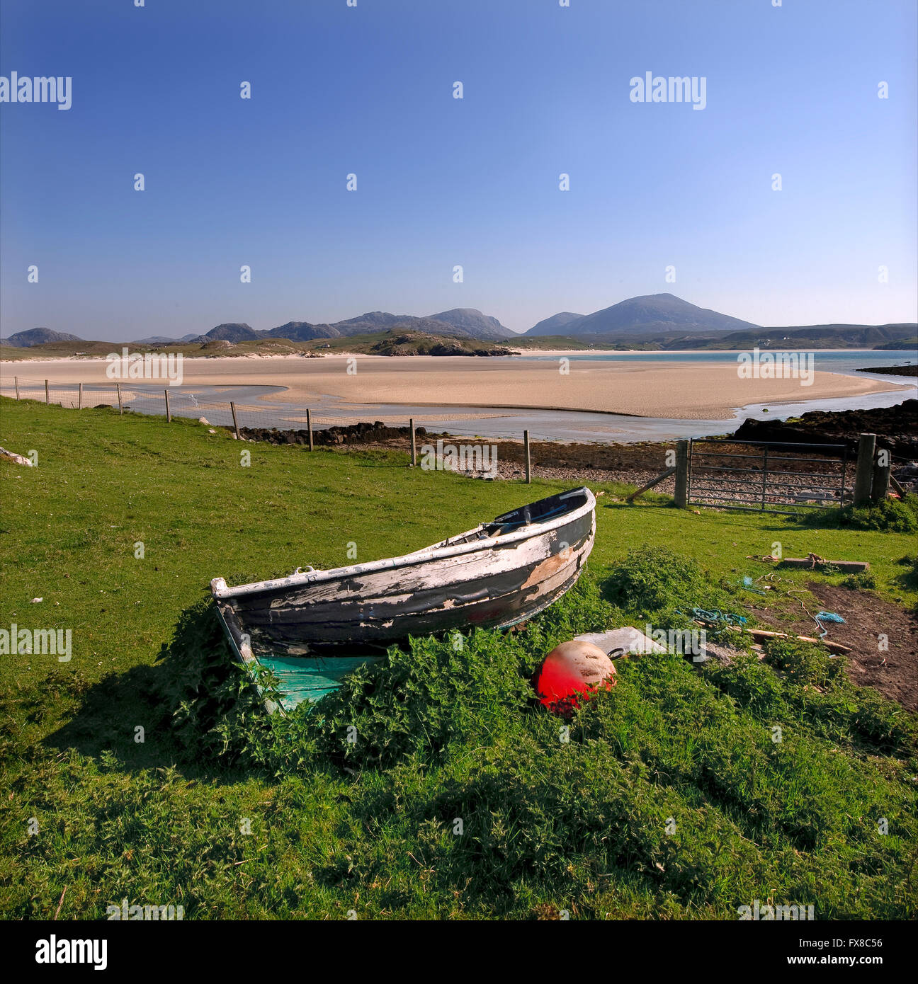 Timsgarry, Uig, Isle of Lewis, äußeren Hebriden Stockfoto