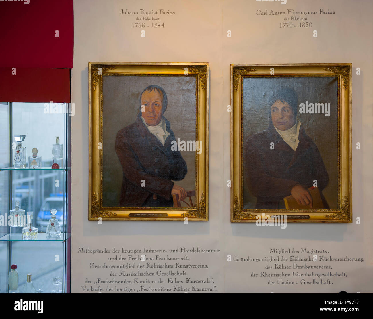 deutschland koln obenmarspforten 21 duftmuseum im farina haus fx8df7