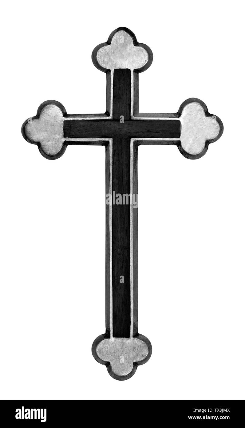 Heilig-Kreuz- Stockfoto