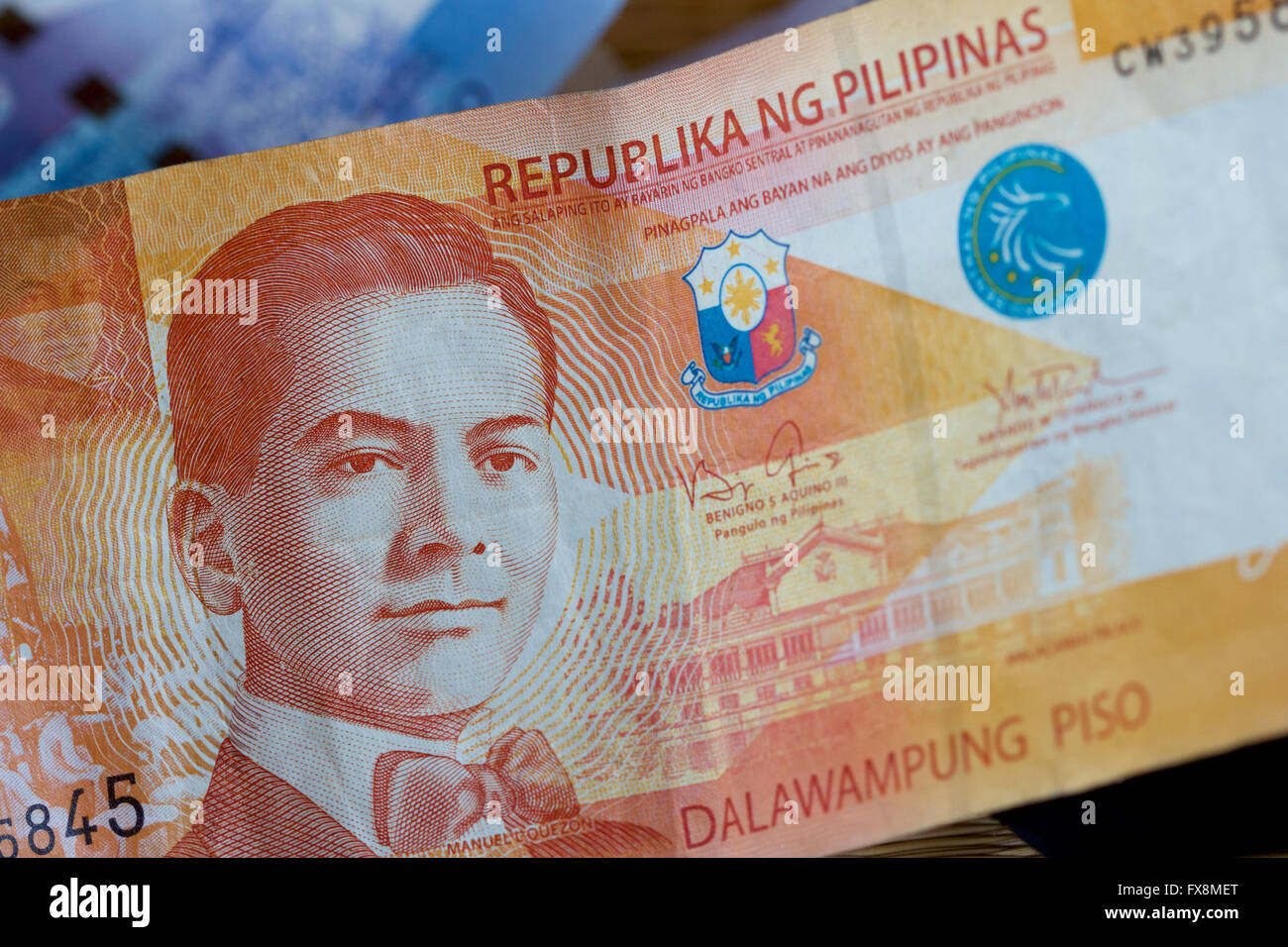 Philippinische Cash Stockfoto