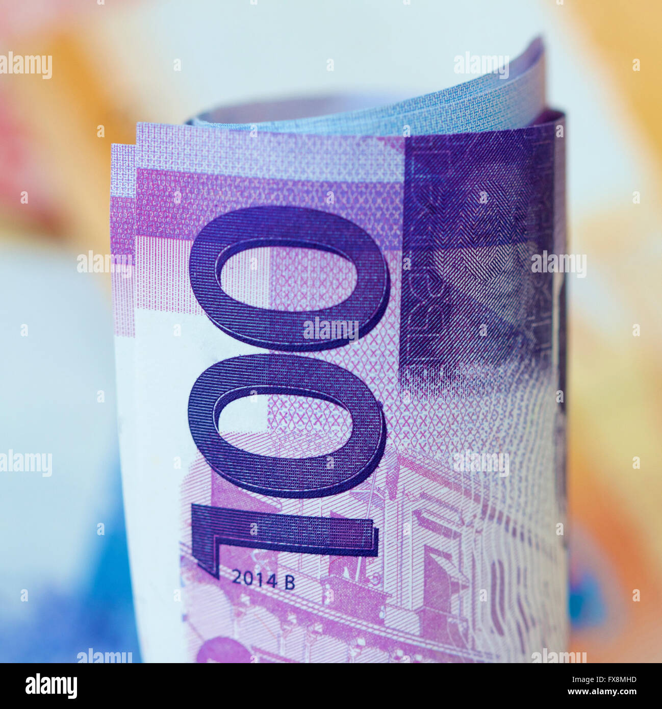 Philippinen Währung. Stockfoto