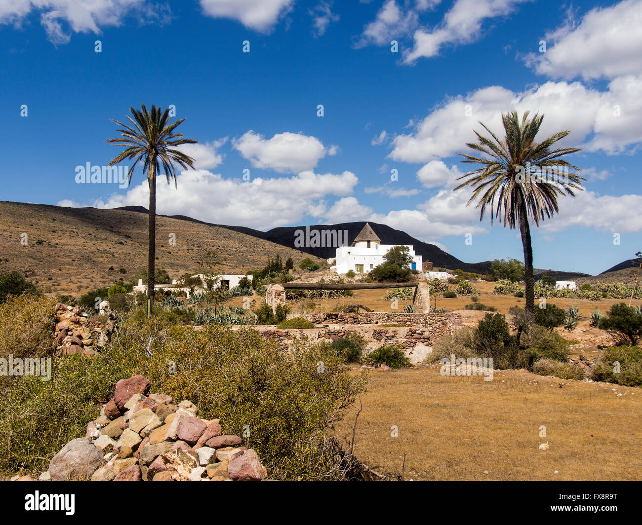 San José Cabo de Gata-Nijar, natürlichen Park-Biosphären-Reservat. Provinz Almeria, Andalusien, Spanien-Europa Stockfoto