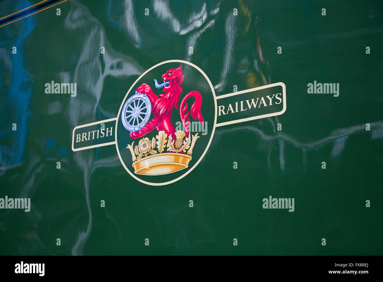 Der fliegende Schotte am National Railway Museum, York, n-te Yorkshire Stockfoto