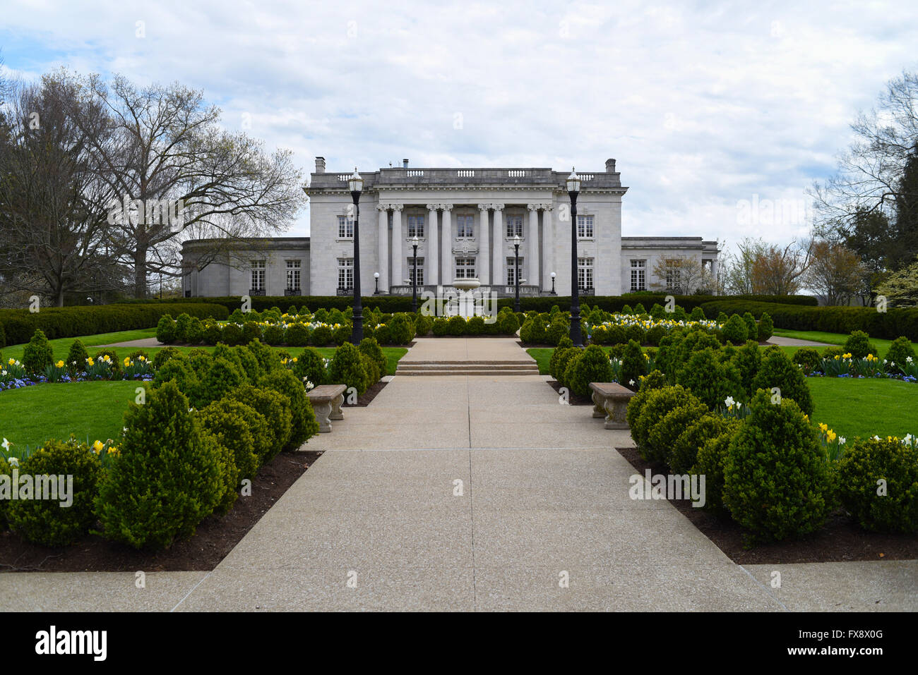 USA Bundesstaat Kentucky Frankfort KY Capitol Residenz des Gouverneurs Mansion Gouverneur Haus Stockfoto