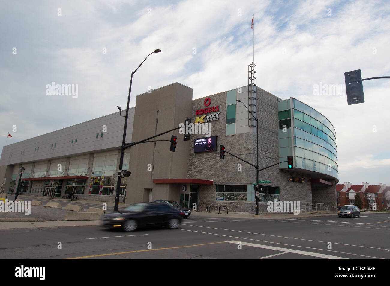 Rogers K-Rock Centre in Kingston, Ontario, am 14. Dezember 2015. Stockfoto