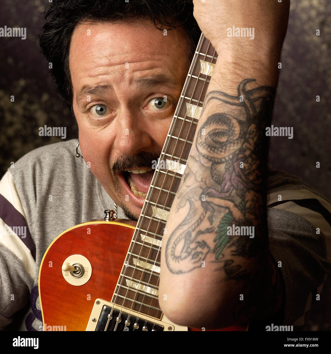 Steve Lukather Stockfoto