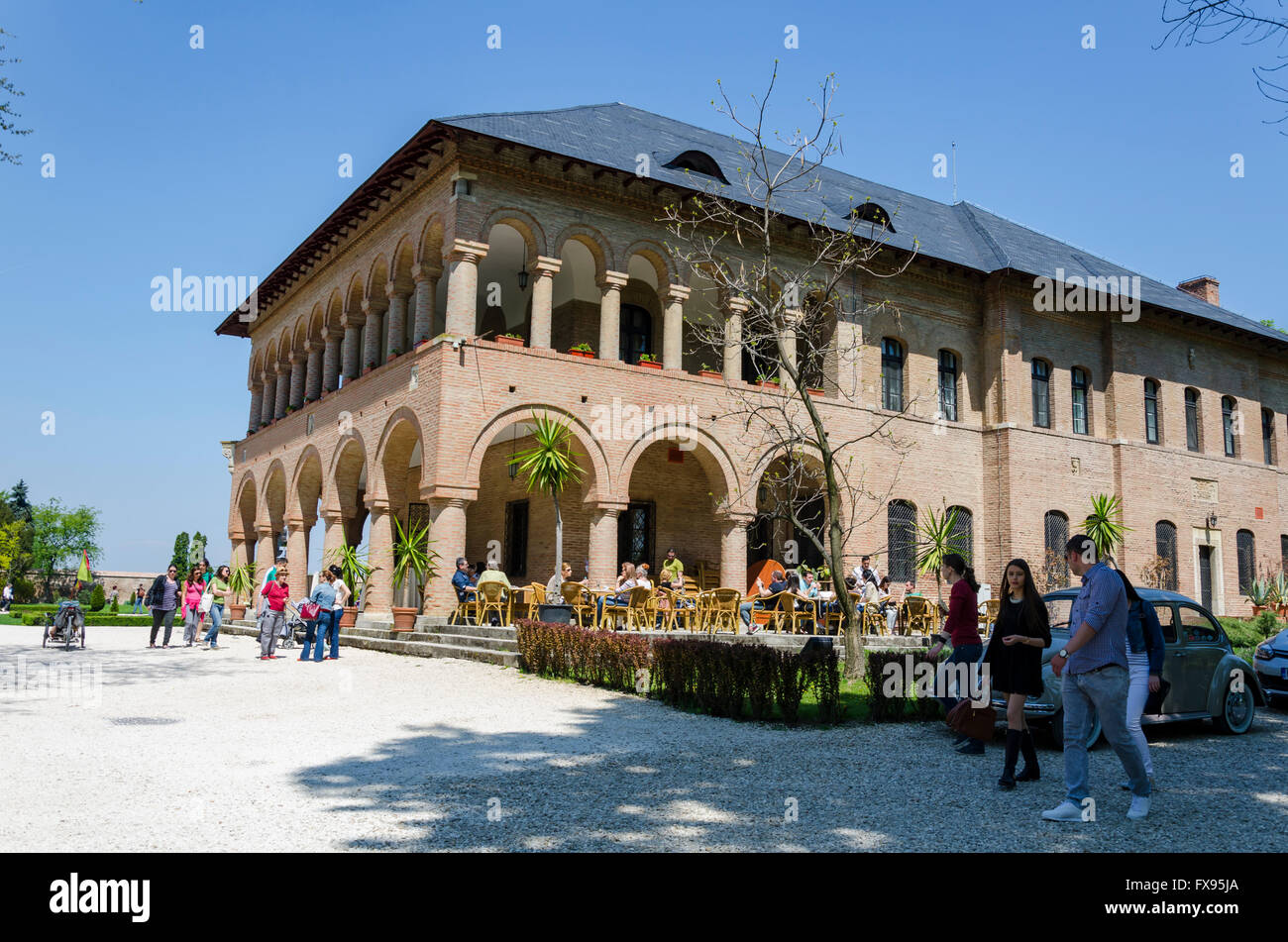 Mogosoaia Palast Stockfoto