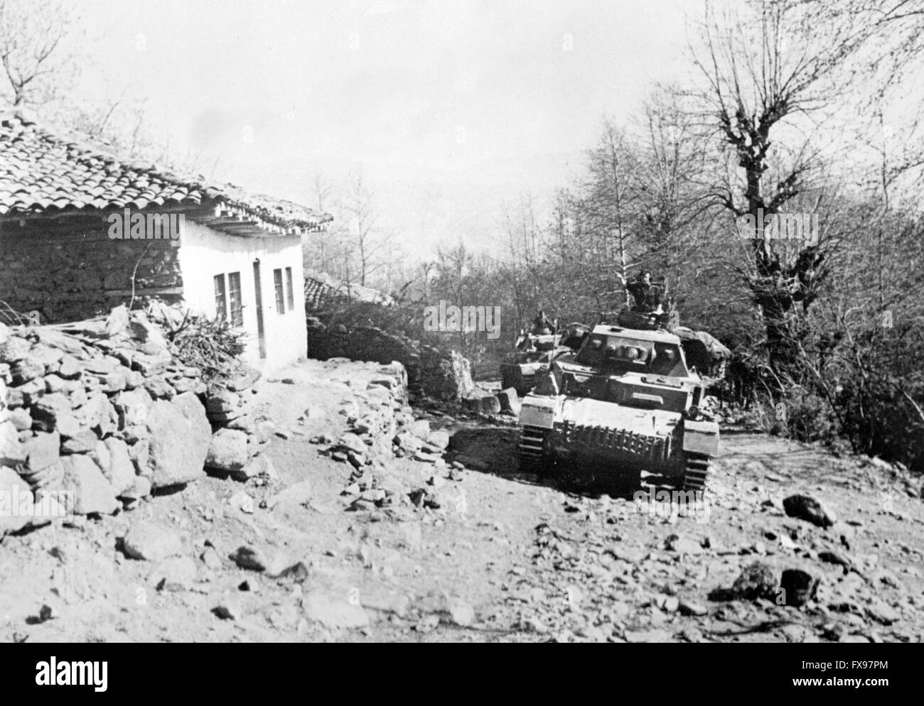 Balkanfeldzug Fotos und Bildmaterial in hoher Auflösung Alamy