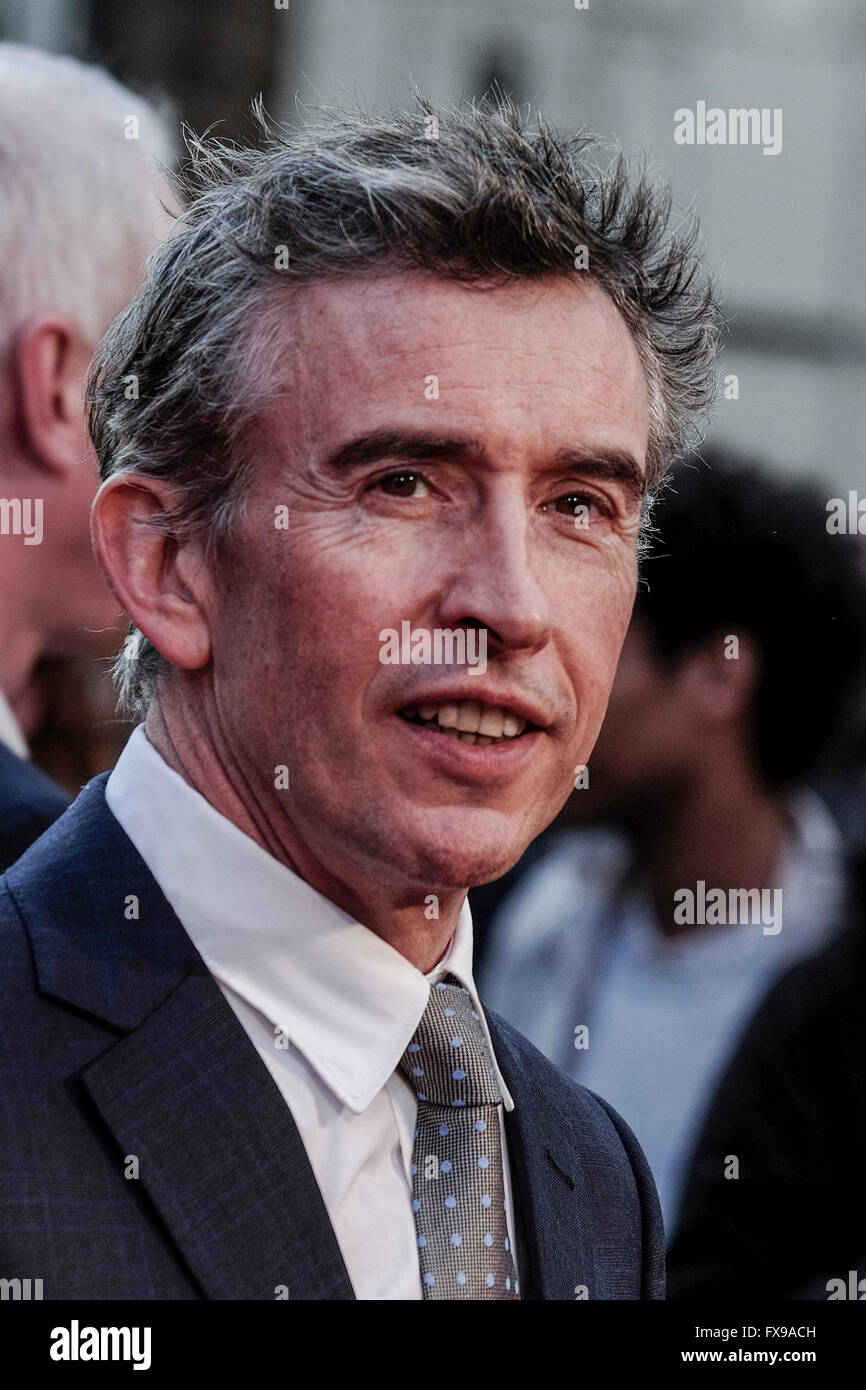 Die Europa-Premiere von FLORENCE FOSTER JENKINS auf 04.12.2016 im ODEON Leicester Square, London. Im Bild: Steve Coogan. Bild von Julie Edwards Stockfoto