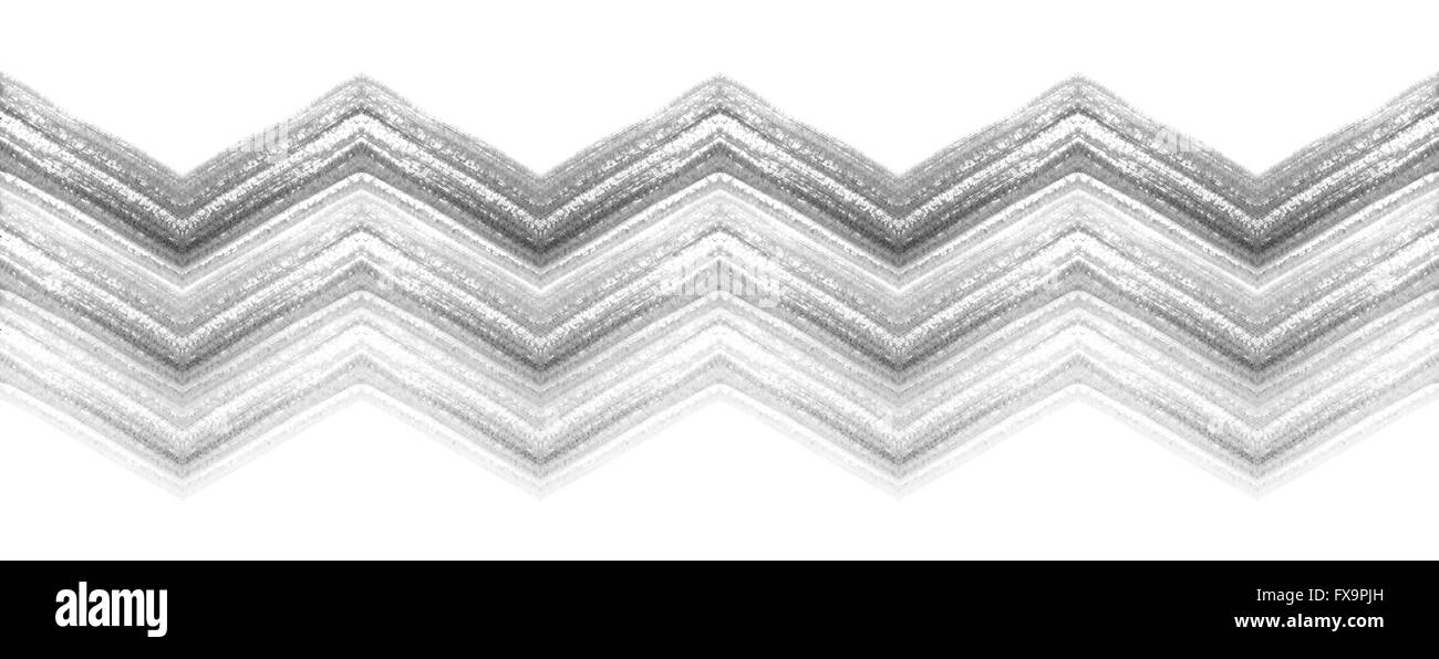 Schwarzer Aquarellfarbe Pinselstriche isoliert auf weißem Hintergrund Stockfoto