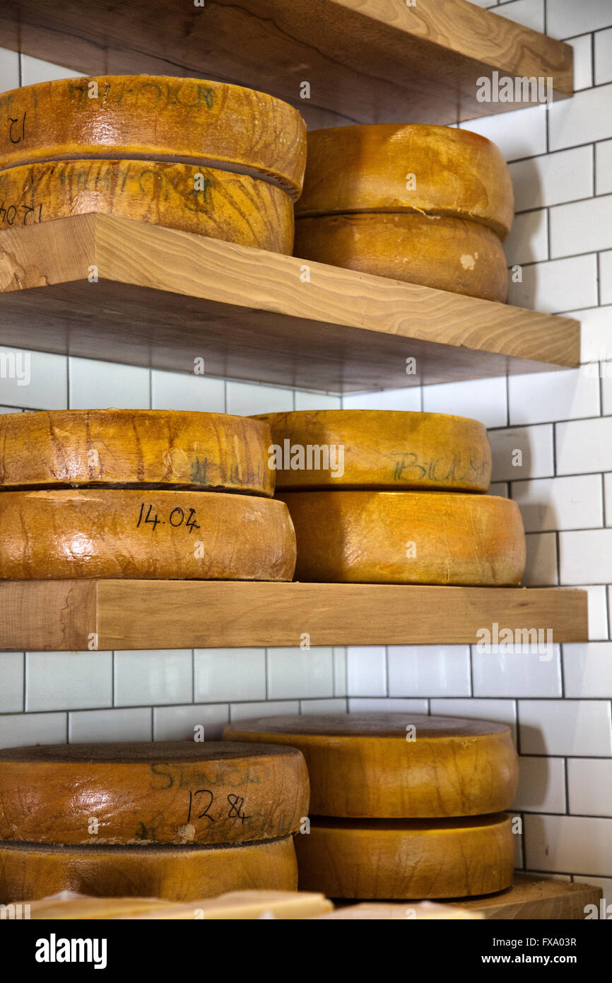 Babylonstoren Wurst - Käse - in der Nähe von Franschhoek in Western Cape - Südafrika Stockfoto